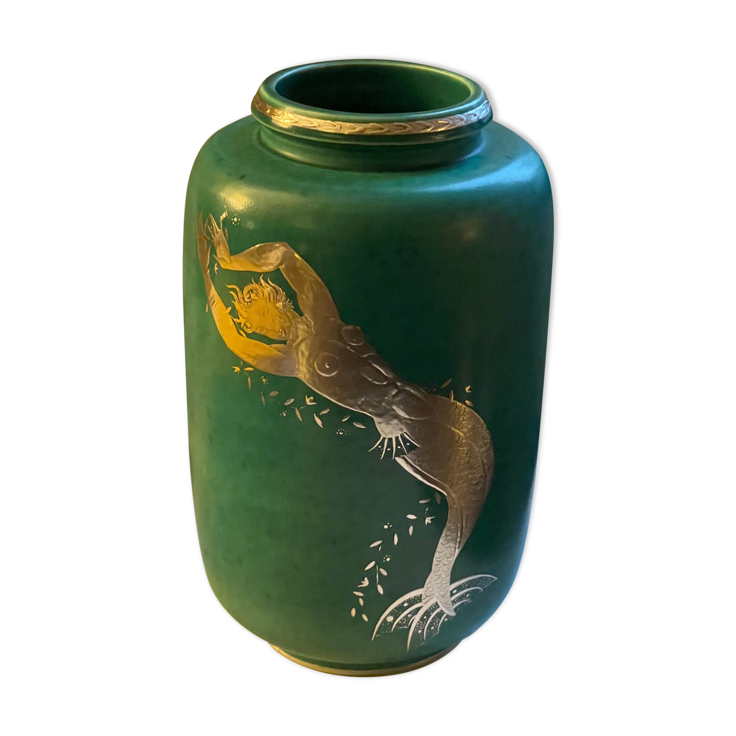 Vase Gustavsberg argenta wilhelm kage