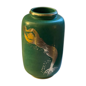 Vase Gustavsberg argenta wilhelm