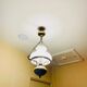 Patterned porcelain chandelier