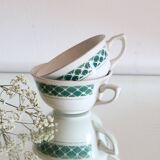 Pair of ceramic cups