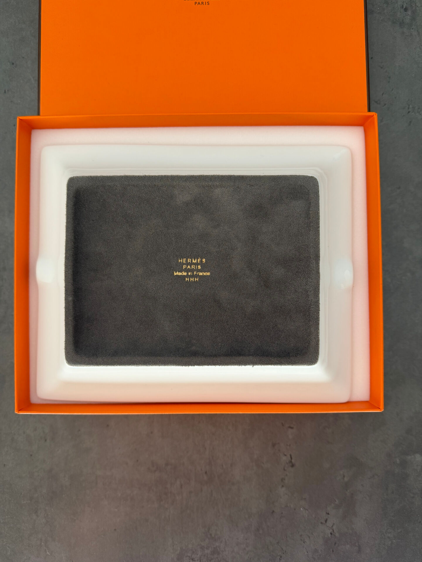 Hermès ashtray
