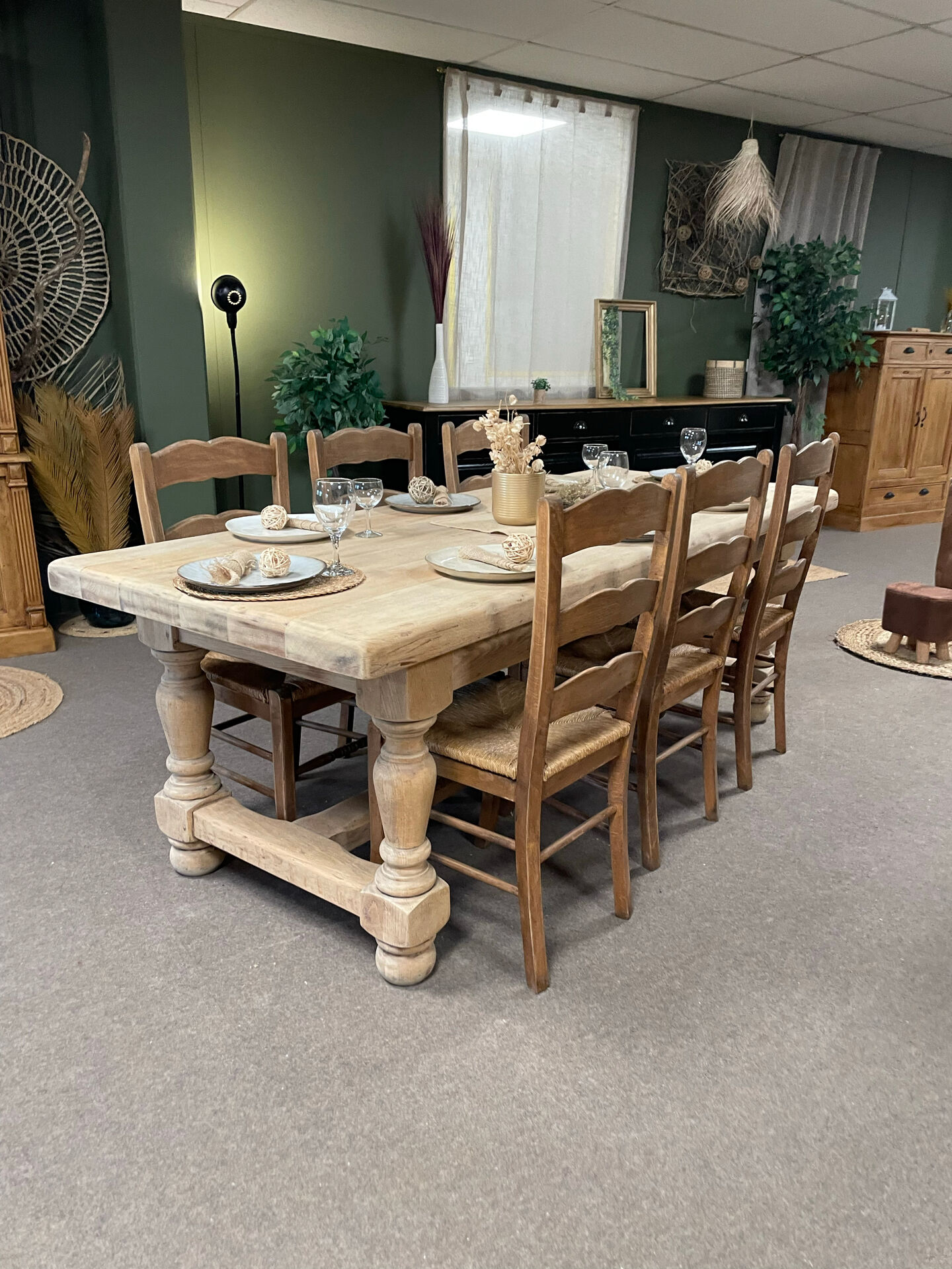 Table de ferme