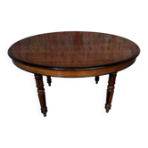Oval Mahogany Dining Table N III