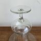 XXL neoclassical 19th-century medical vase in flat-cut crystal
