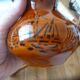 Saint Clément milk jug or small pitcher with marine decor