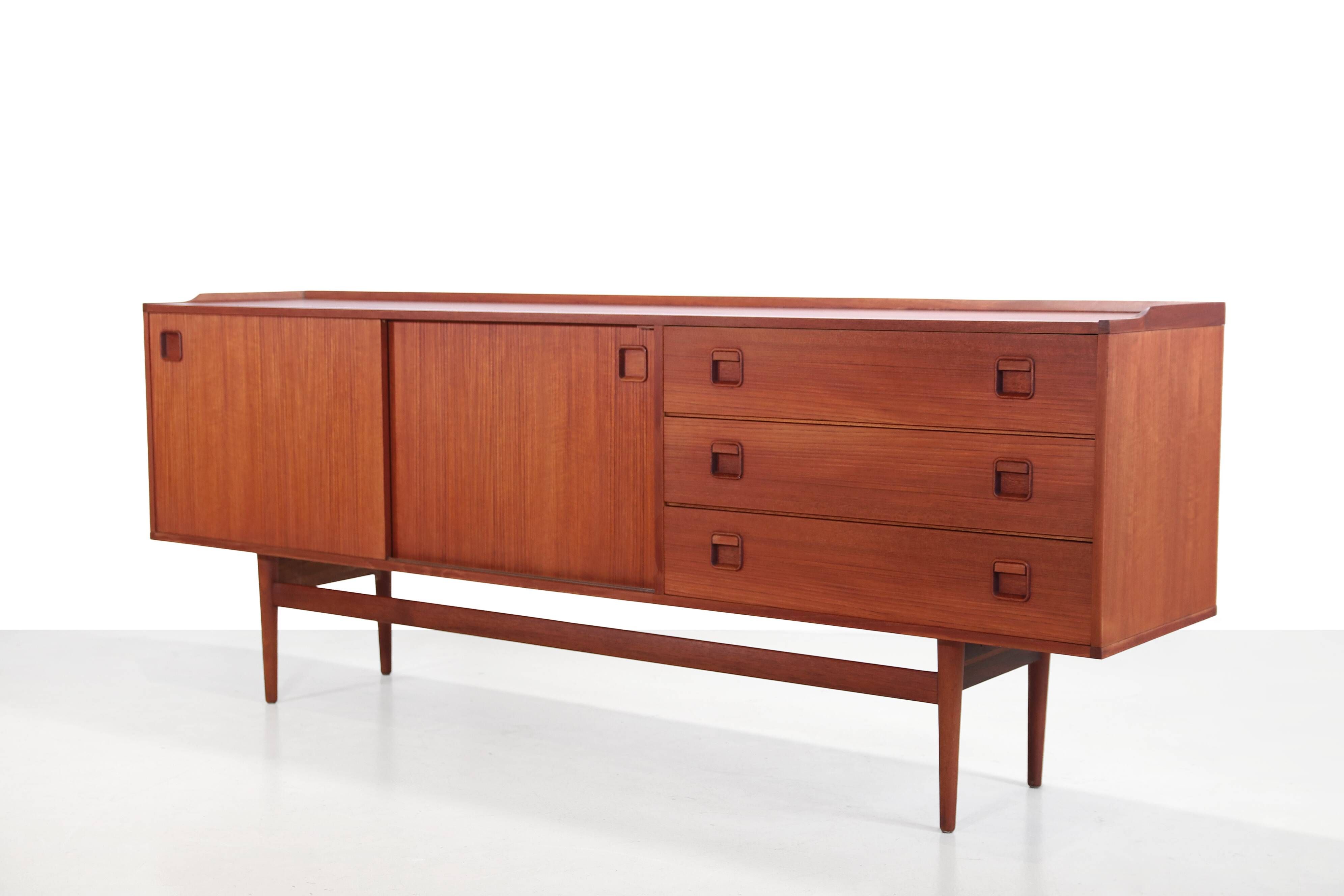 Teak Fristho sideboard by Marten Franckena, 1960s