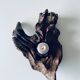 Raw vine candle holder