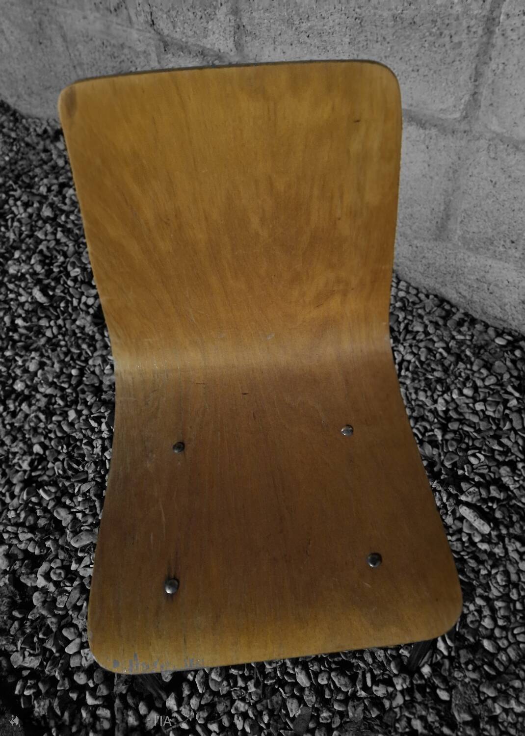 Suite de 6 Chaises Pierre Guariche modèle Papyrus Édition Steiner 1950