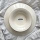 Low ironstone fruit bowl "Oxford" Choisy le Roi