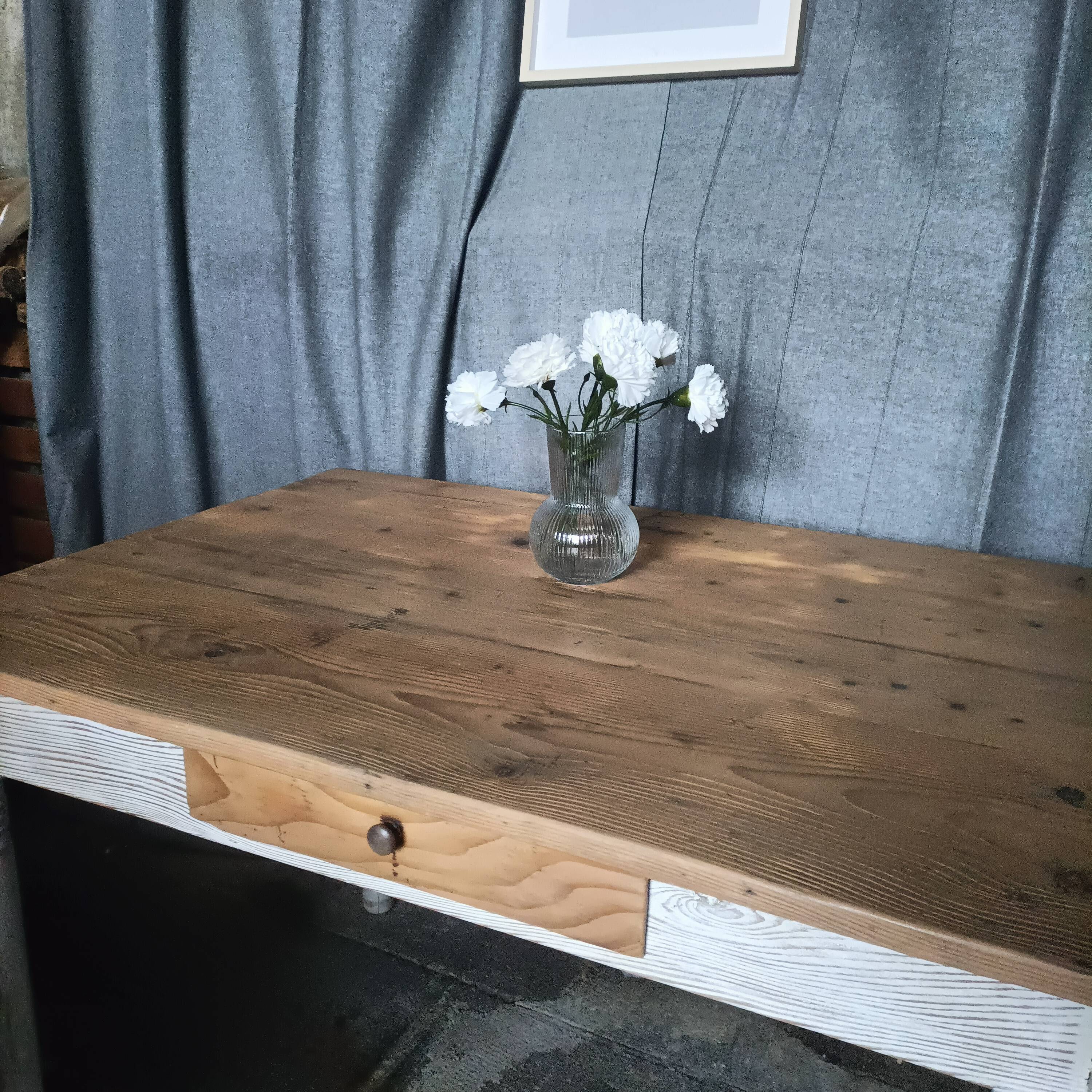 Table en pin