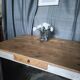 Table en pin