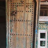 Old Moroccan Riad Gate