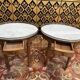 Pair of Louis XVI style bedside tables