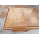 Chopping block log