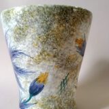 Thistle vase J Yyell Vallauris