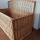Rattan toy box