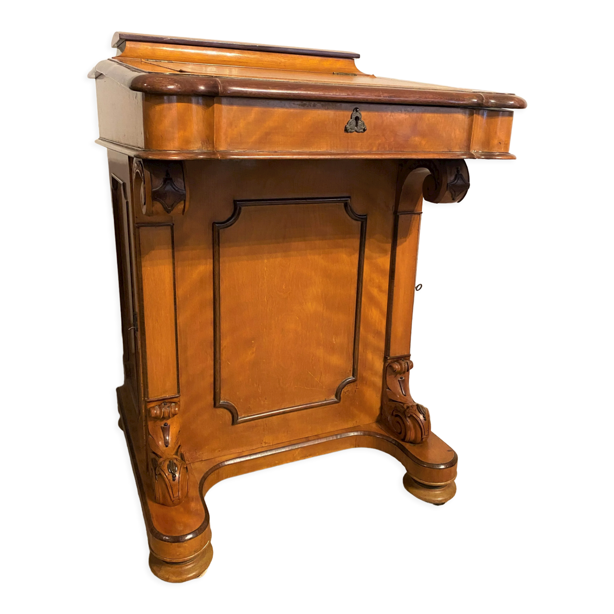 Bureau Davenport Anglais XIXème siècle
