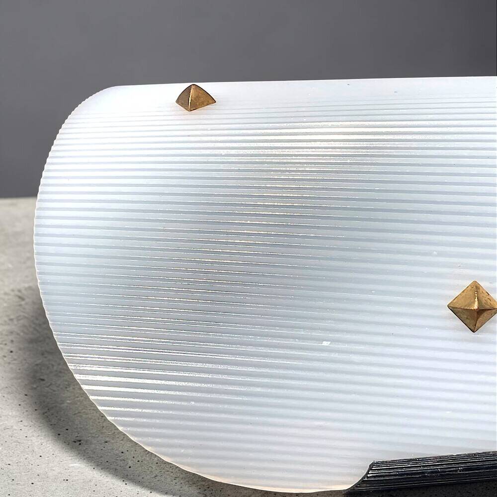 Rocabilly plexiglass wall sconce
