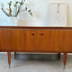 Enfilade scandinave en teck vintage