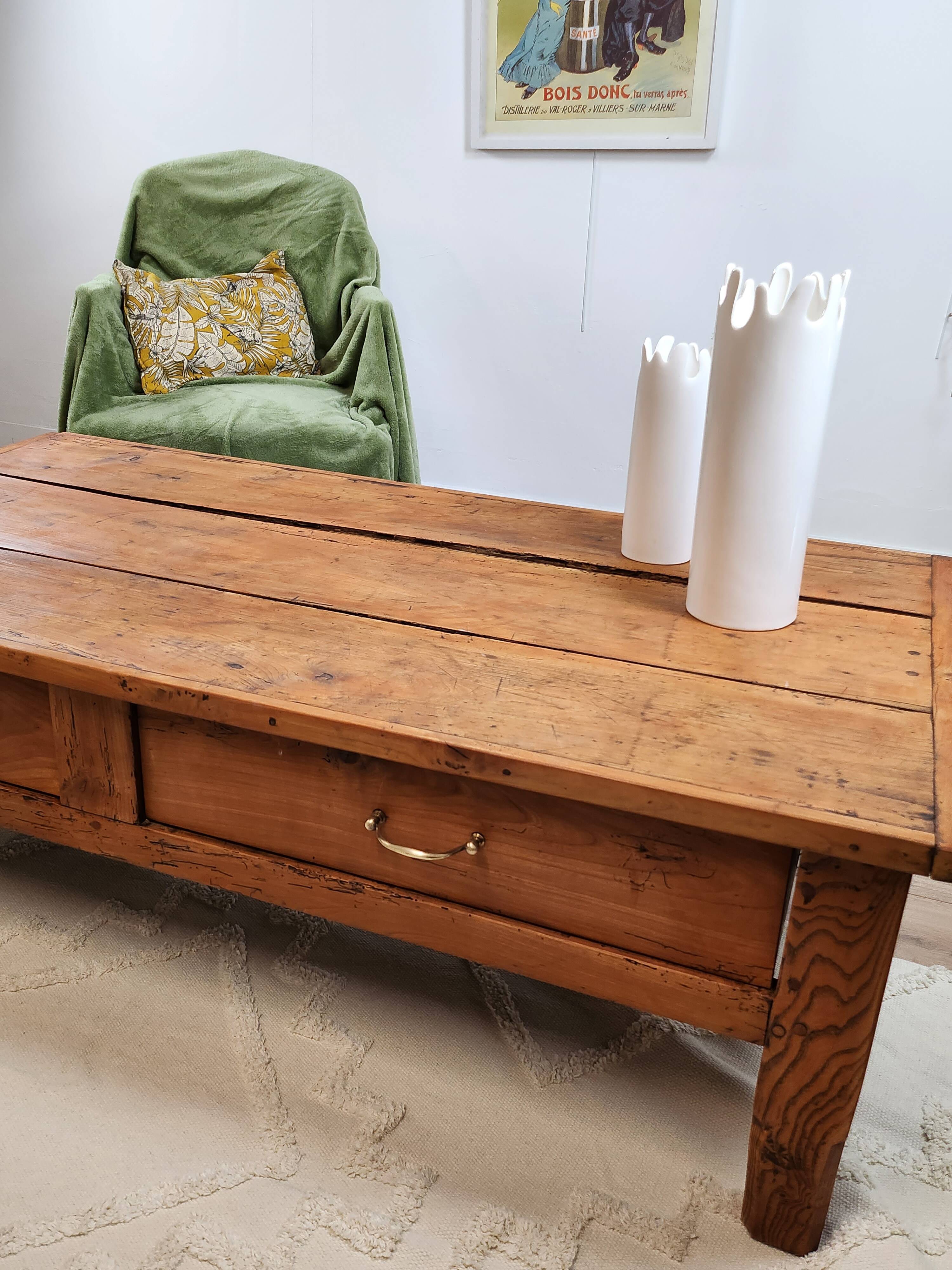 Farmhouse coffee table
