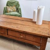 Farmhouse coffee table