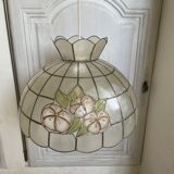 Mother-of-pearl pendant light