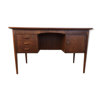 Danish teak office