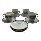 Tasses bistro français viandox