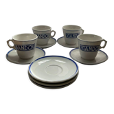 Tasses bistro français viandox