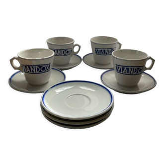 French bistro cups viandox