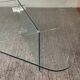 Table basse vintage Ikea en verre