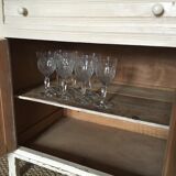 Small tiled buffet