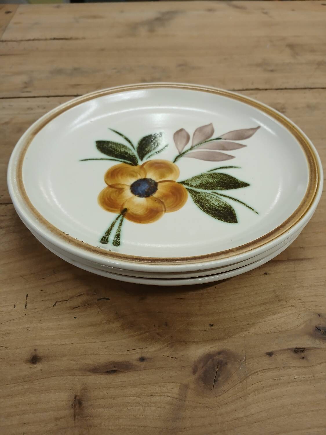 3 old plates from GIENS