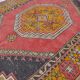 Red & Orange Turkish Wool Rug sku 2493