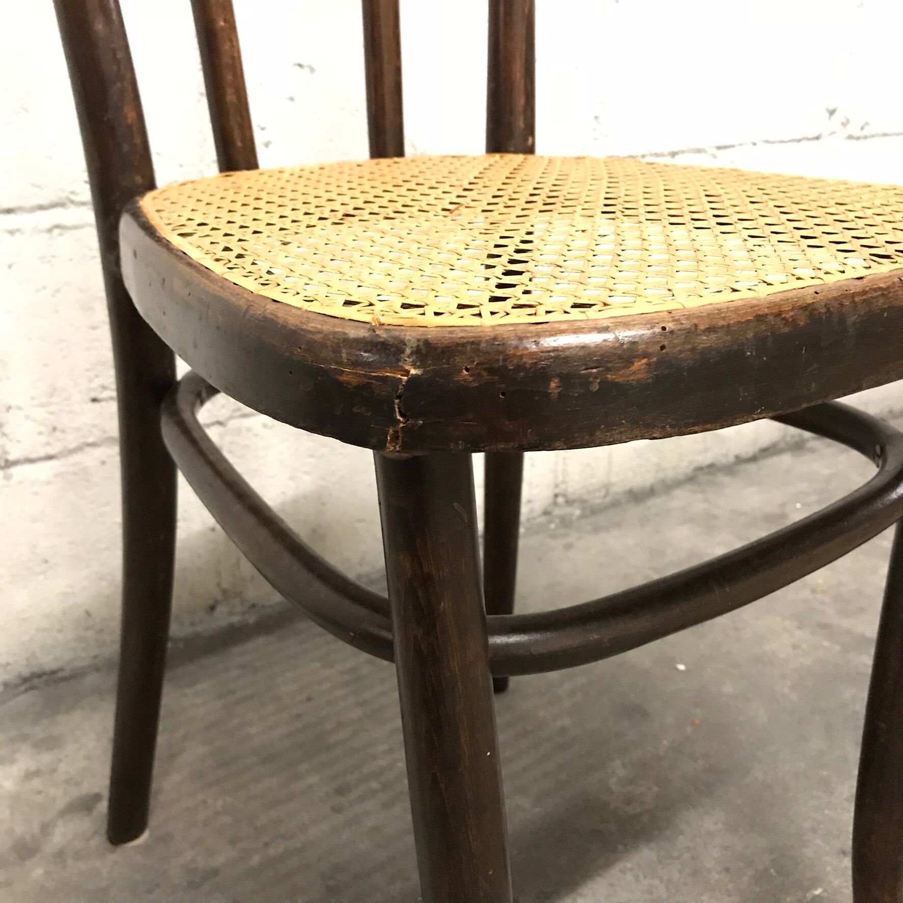 Fischel vintage bistro chair