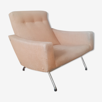 Fauteuil Galion design Gilbert Steiner 1950