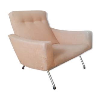 Galion armchair design Gilbert Steiner 1950