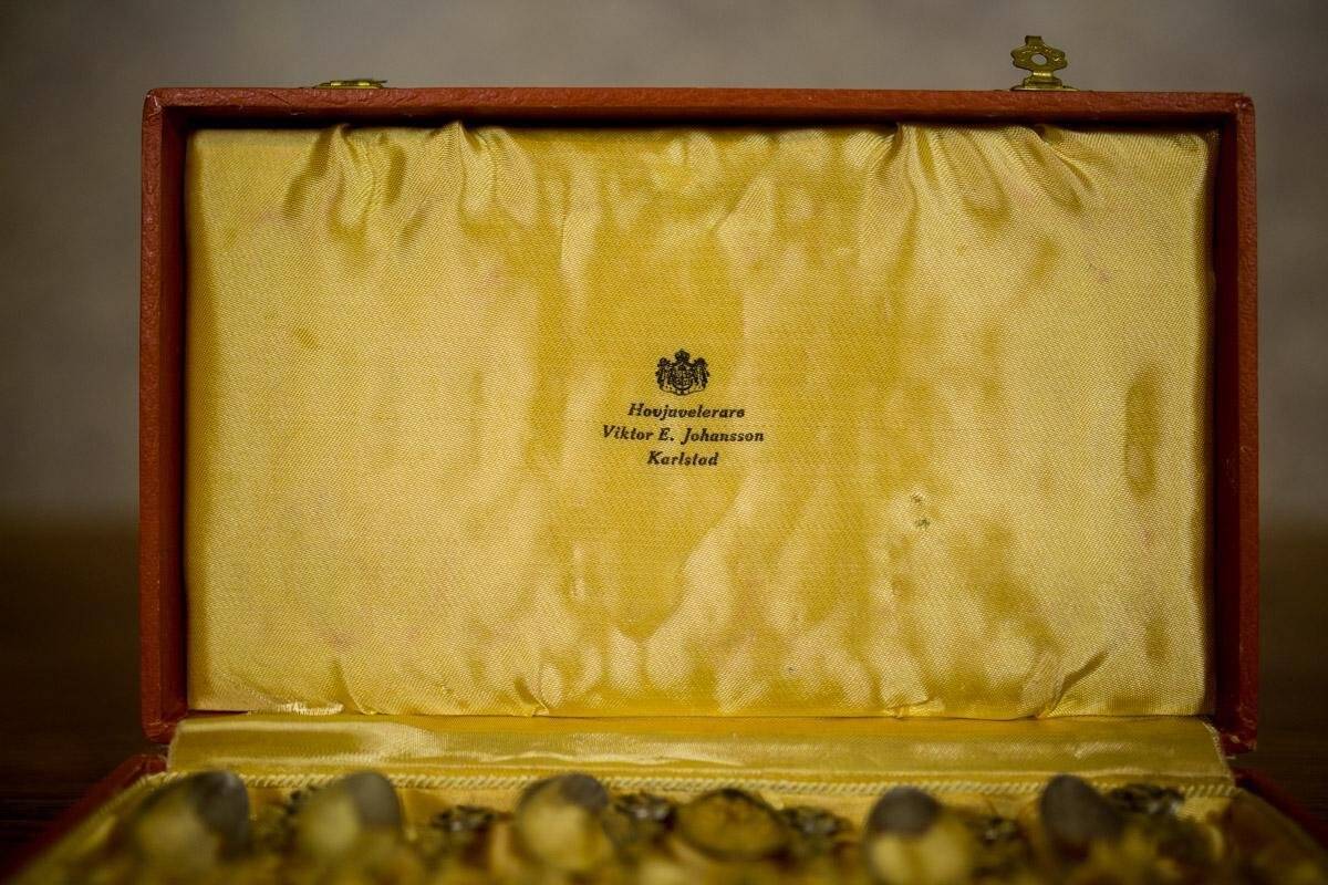 Vintage Dessert Teaspoons in Silver, 1948, Set of 14