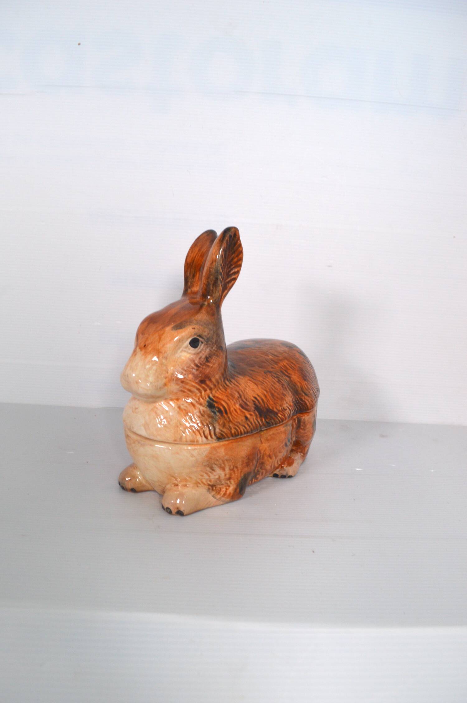 Ceramic Rabbit Terrine