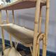 Rattan library 1950