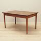 Rosewood table, Danish design, 1970s, production: Denmark