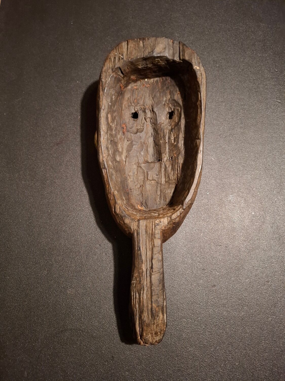 Mask of the diviner from West Africa