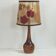 Ceramic lamp 60's