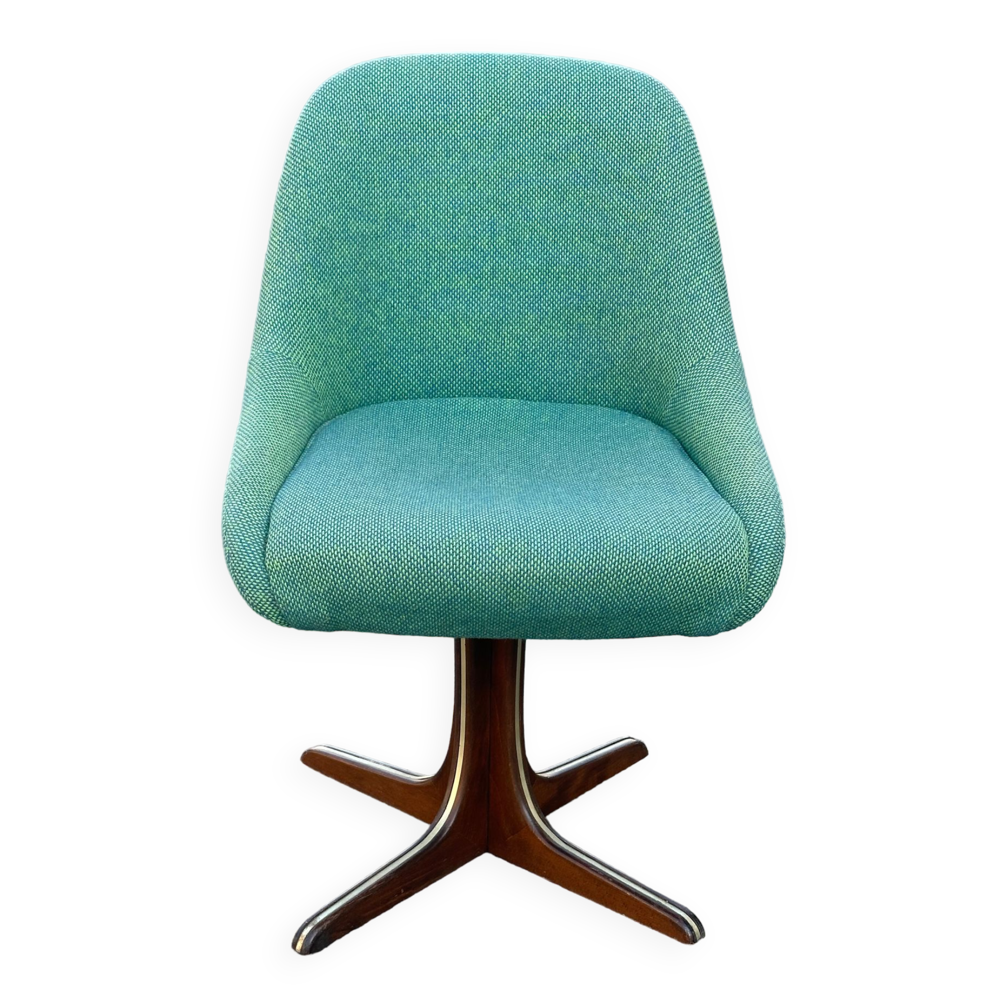 60s vintage design swivel office chair
