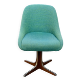60s vintage design swivel office chair