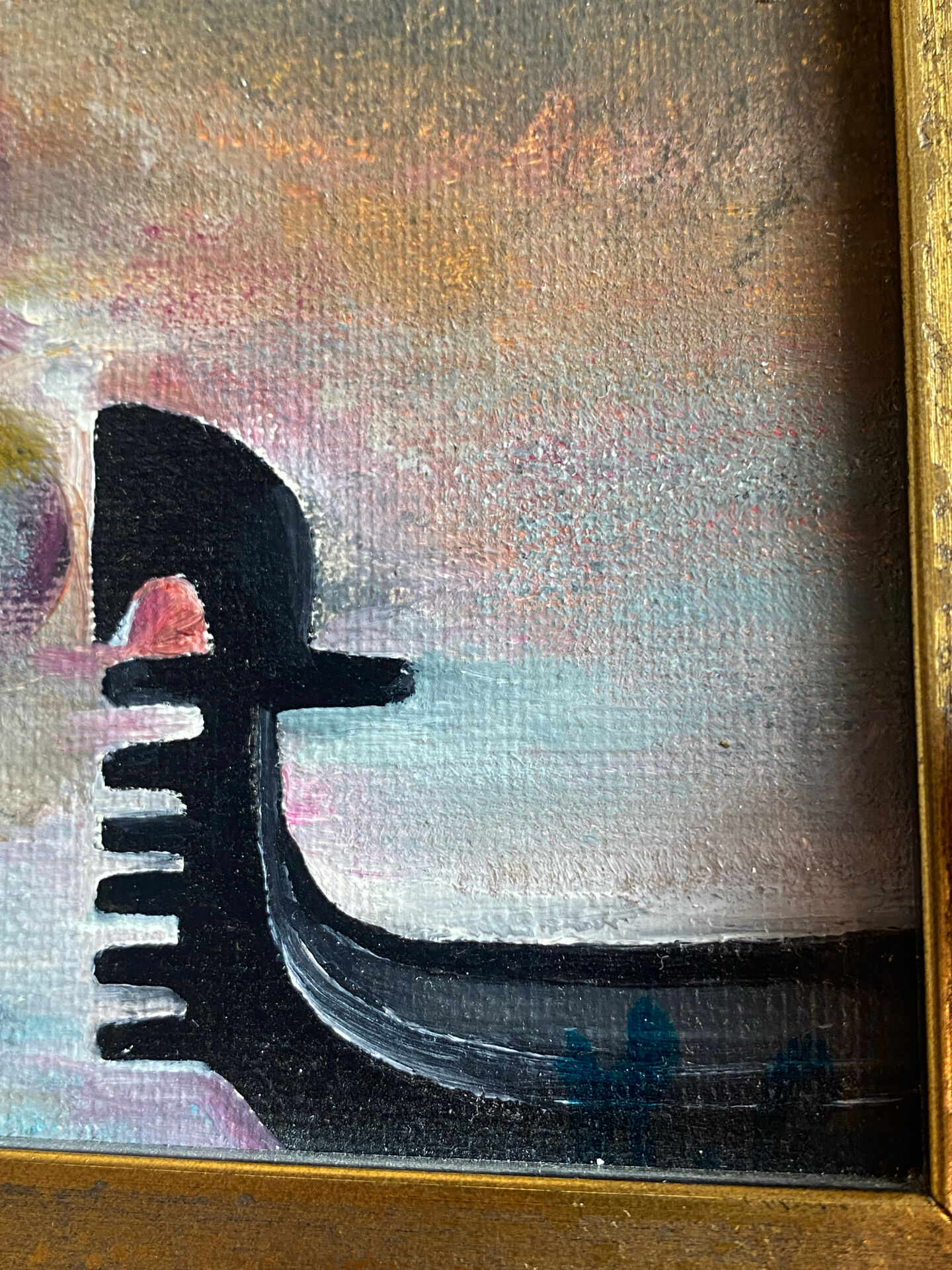 Contemporary oil painting, M.Gissy