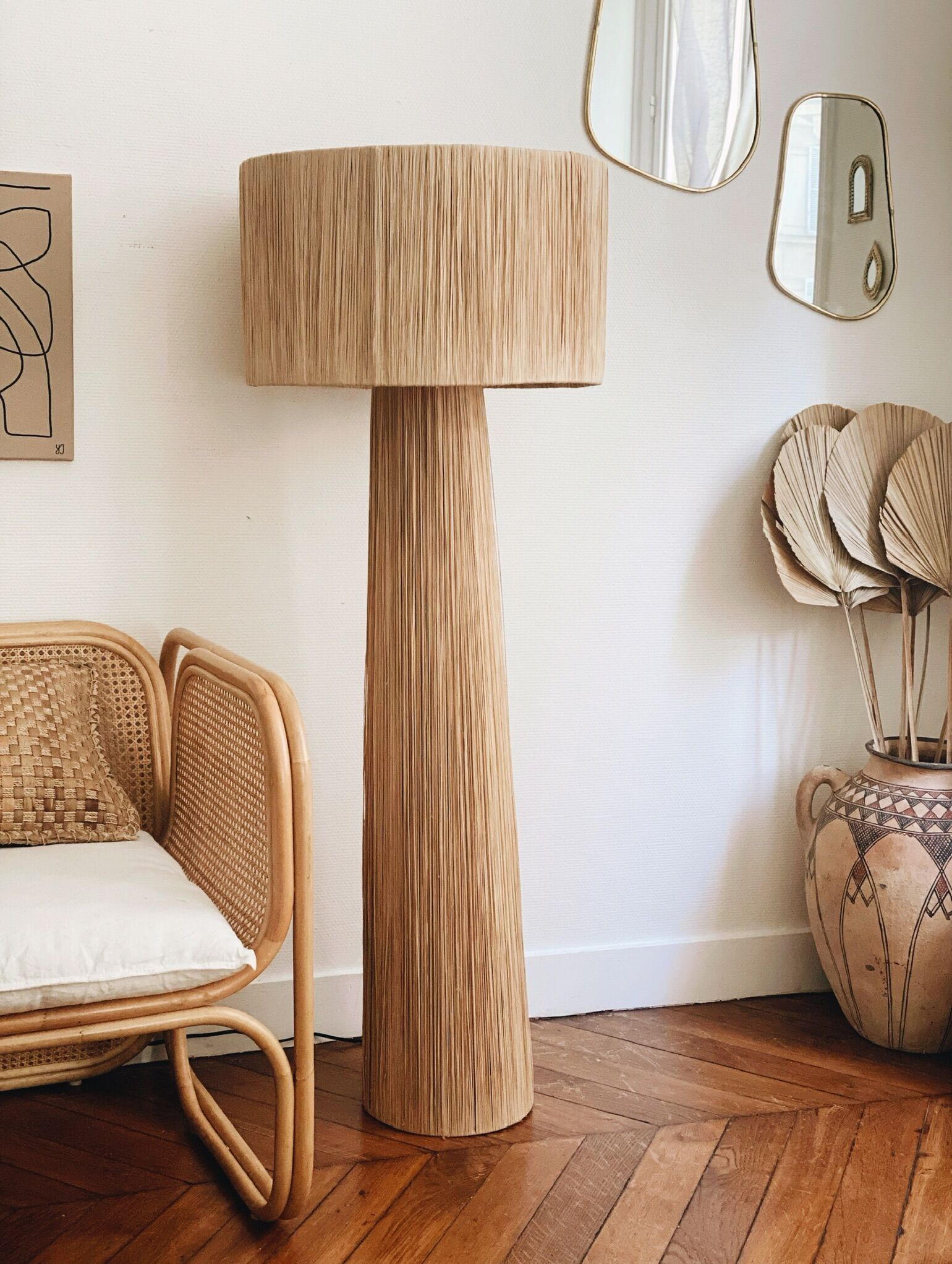 Bahia minimalist design bahia raffia minimalist