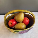 Ceramic basket