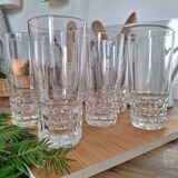 Vintage water or aperitif glasses