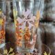 6 water glasses
